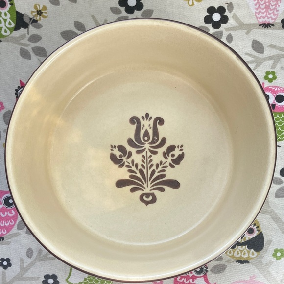 Pfaltzgraff Other - Pfaltzgraff Village soufflé or casserole dish